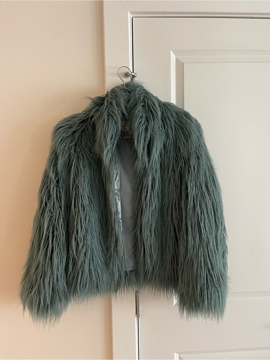 Fabulous Furs Jackets & Blazers - Faux Fur Jacket Fabulous Furs